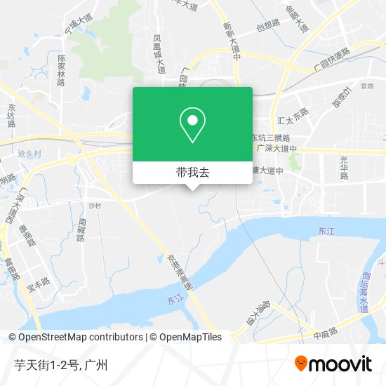 芋天街1-2号地图