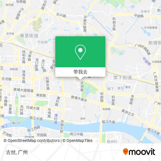古丝地图