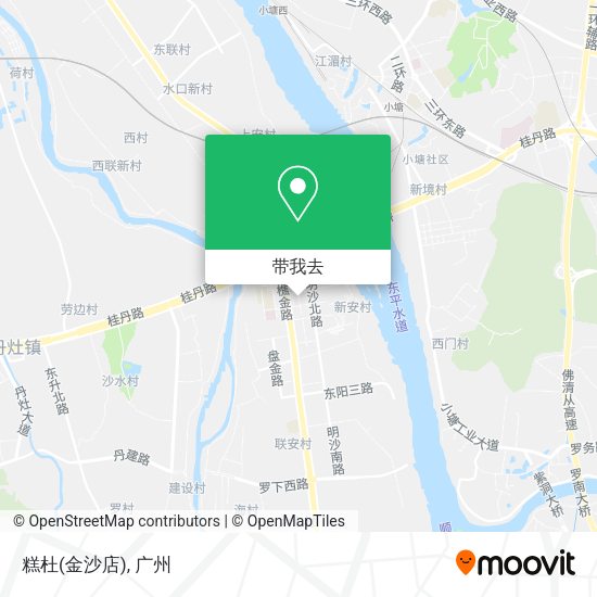 糕杜(金沙店)地图