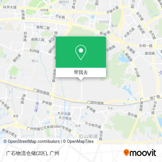 广石物流仓储(2区)地图