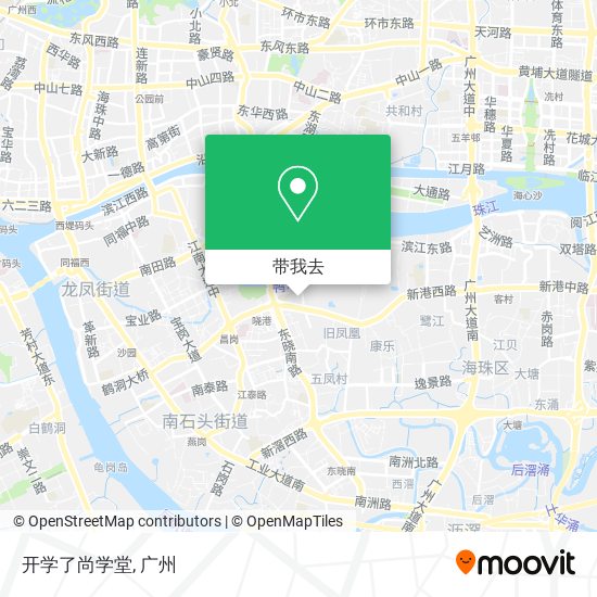 开学了尚学堂地图