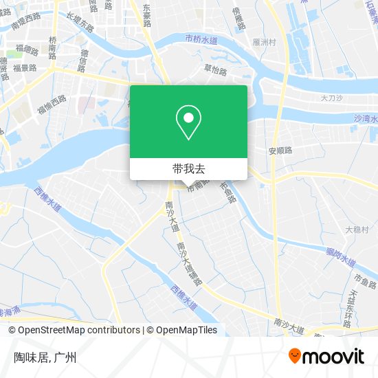 陶味居地图