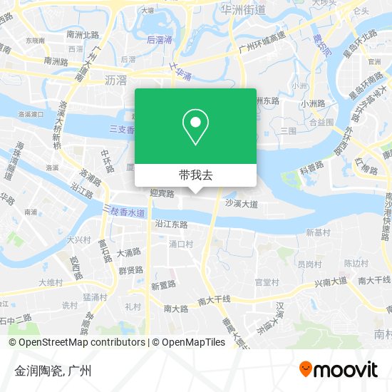 金润陶瓷地图