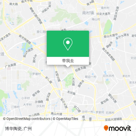 博华陶瓷地图