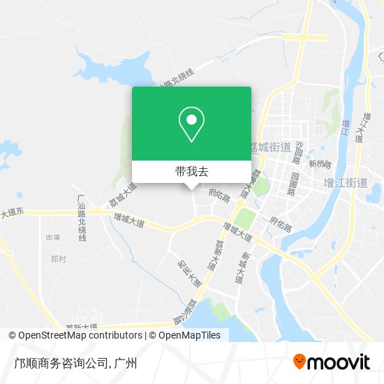 邝顺商务咨询公司地图