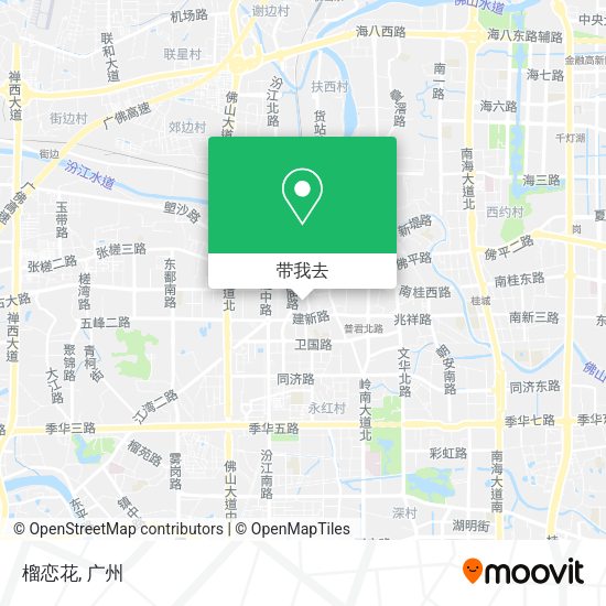 榴恋花地图