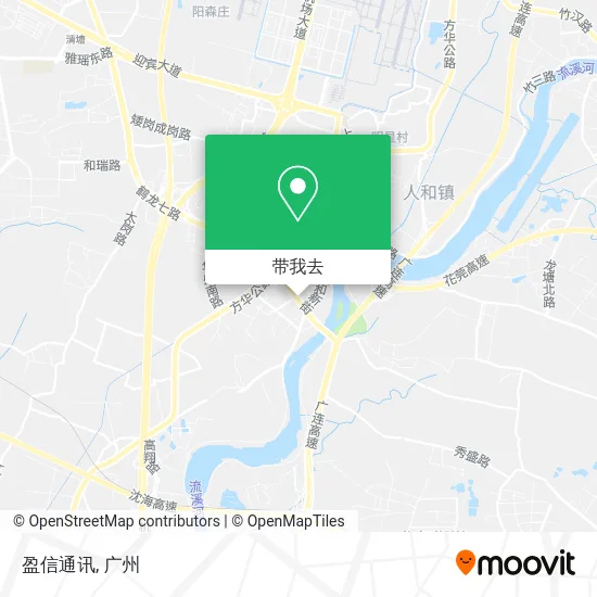 盈信通讯地图