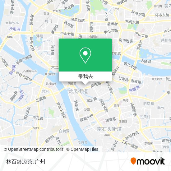 林百龄凉茶地图