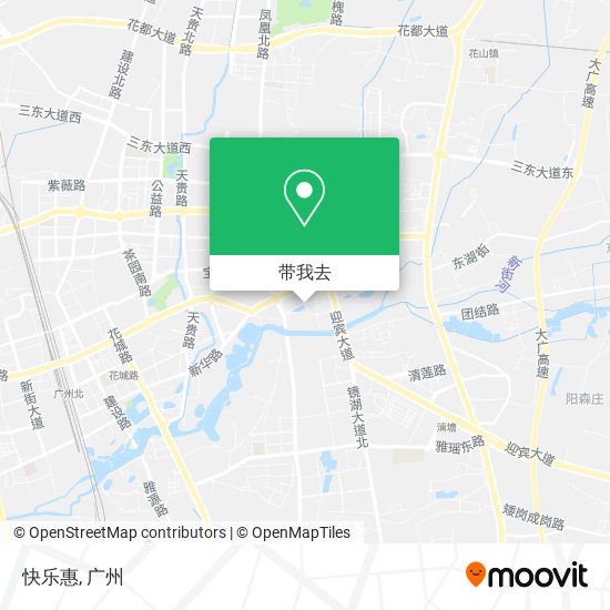 快乐惠地图