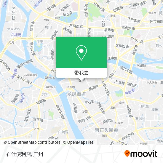 石仕便利店地图