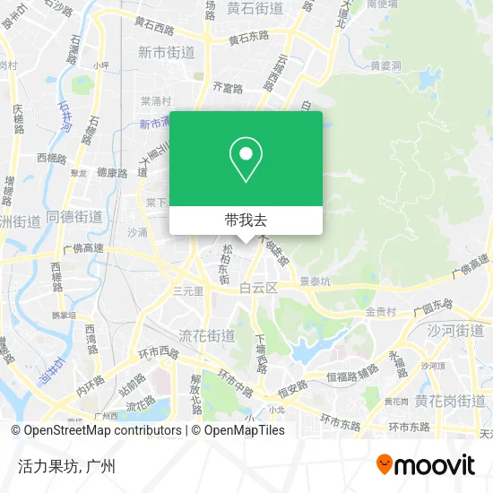 活力果坊地图