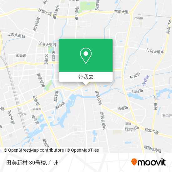 田美新村-30号楼地图