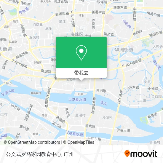 公文式罗马家园教育中心地图