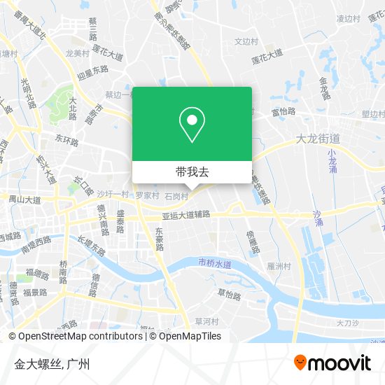 金大螺丝地图