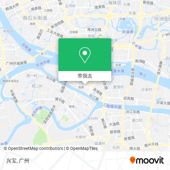兴宝地图