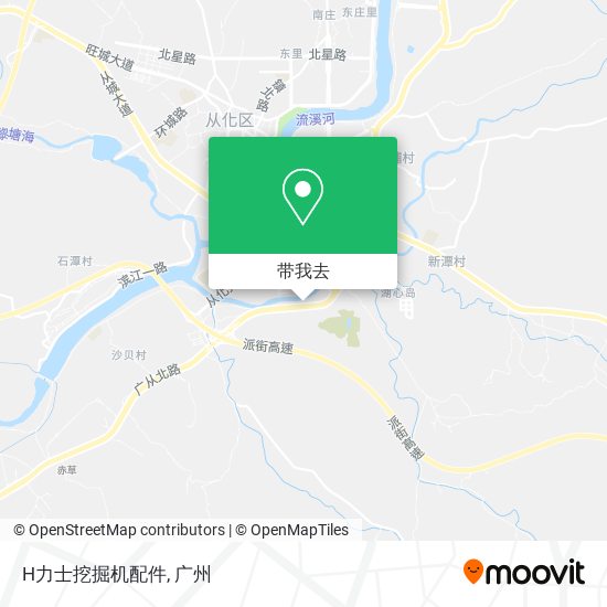 H力士挖掘机配件地图