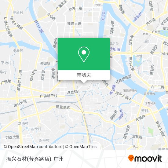 振兴石材(芳兴路店)地图
