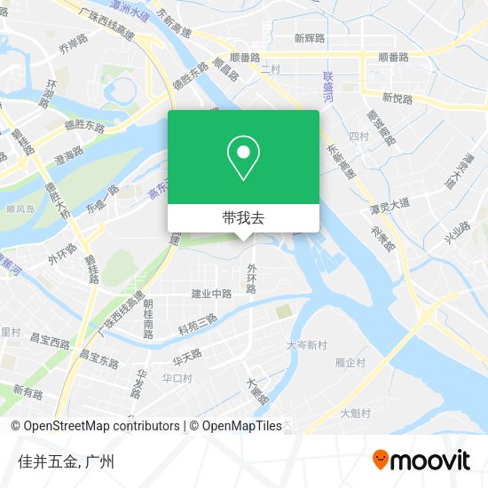 佳并五金地图