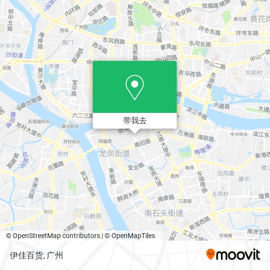 伊佳百货地图