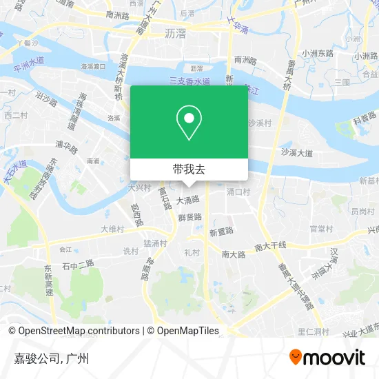 嘉骏公司地图