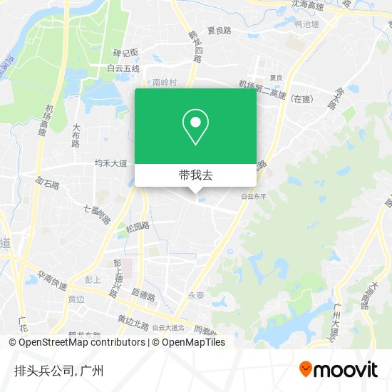 排头兵公司地图