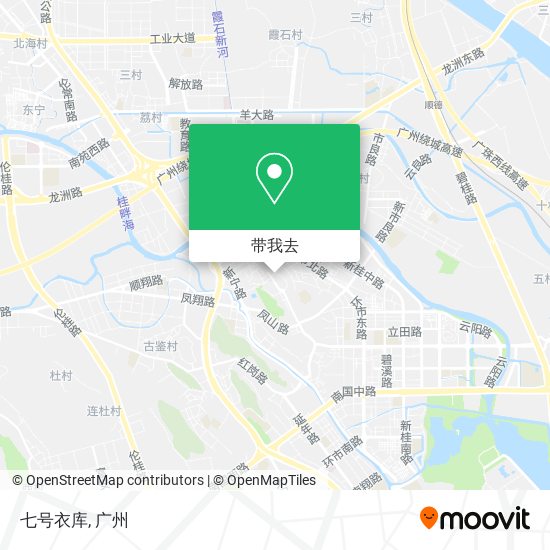 七号衣库地图