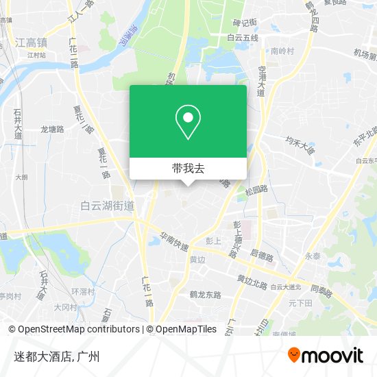 迷都大酒店地图