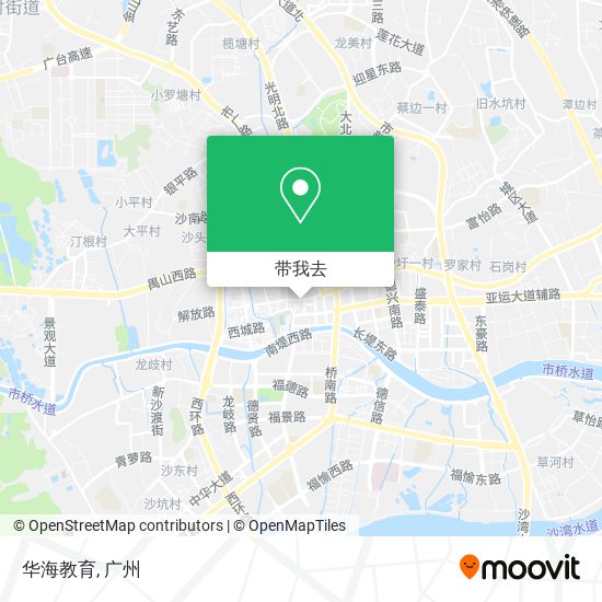 华海教育地图