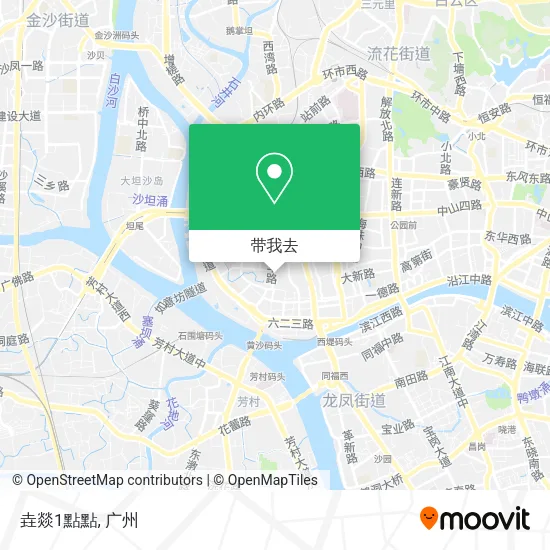 垚燚1點點地图