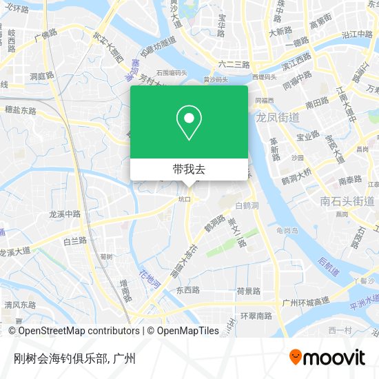 刚树会海钓俱乐部地图