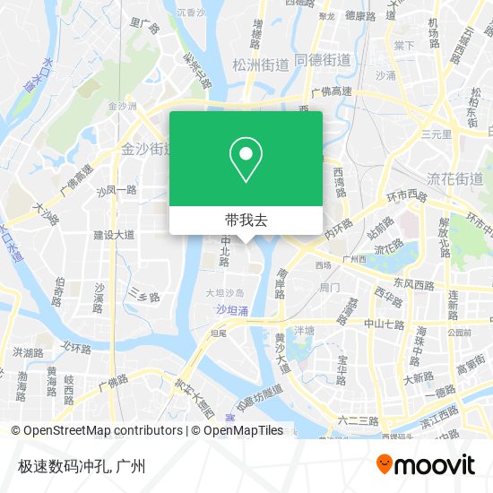极速数码冲孔地图