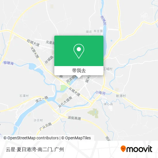 云星·夏日港湾-南二门地图