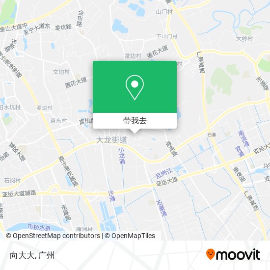 向大大地图