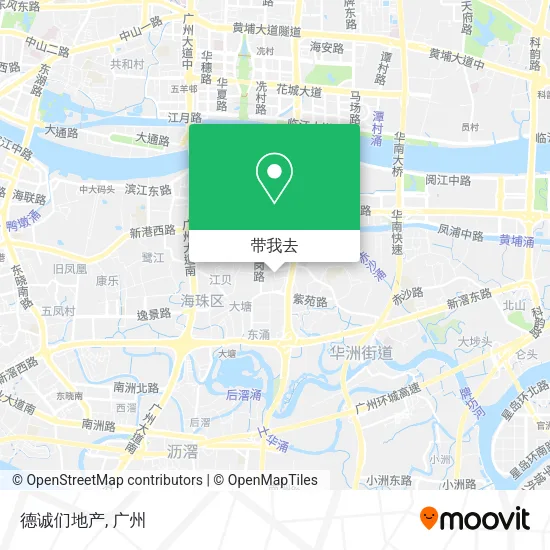 德诚们地产地图