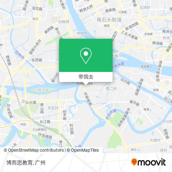 博而思教育地图