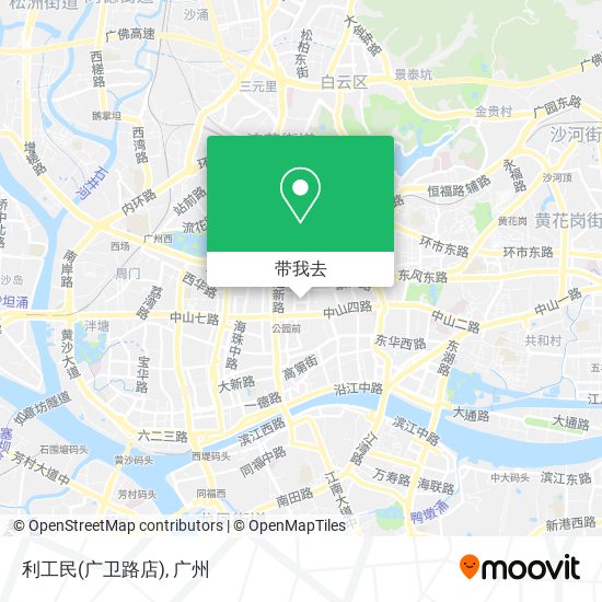 利工民(广卫路店)地图
