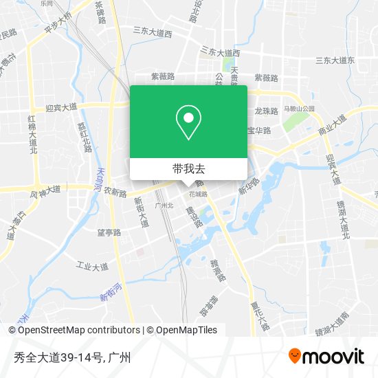 秀全大道39-14号地图