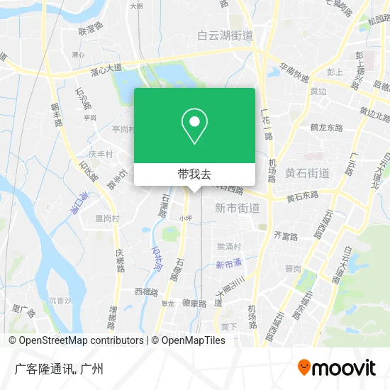 广客隆通讯地图