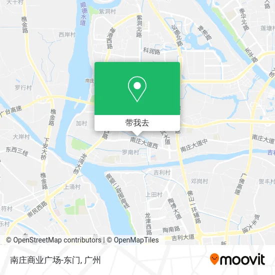 南庄商业广场-东门地图