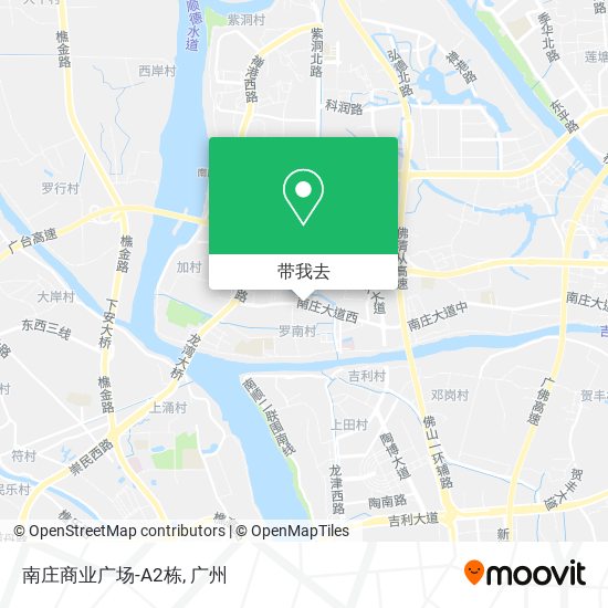 南庄商业广场-A2栋地图