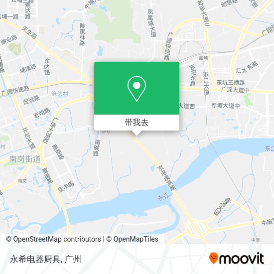 永希电器厨具地图