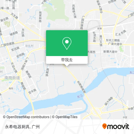 永希电器厨具地图