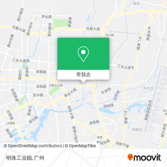 明珠工业园地图