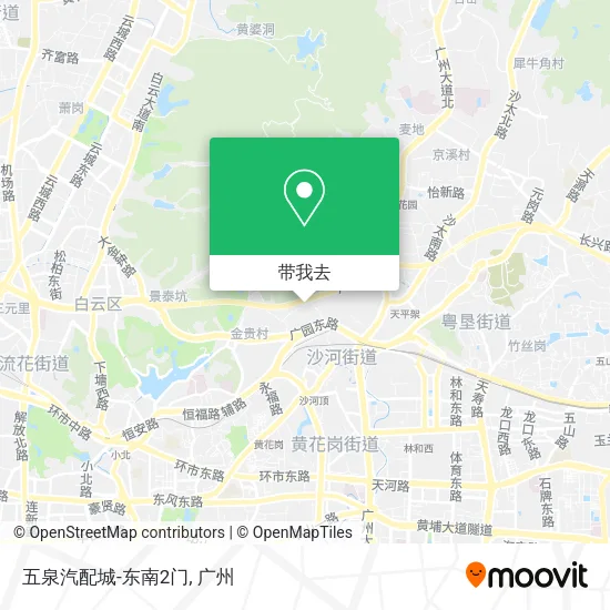 五泉汽配城-东南2门地图