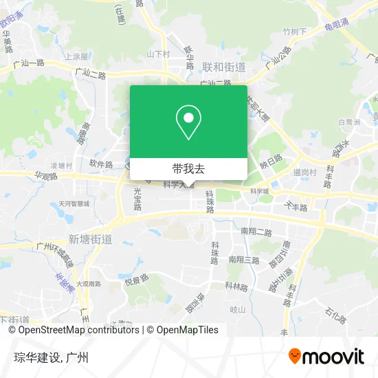 琮华建设地图