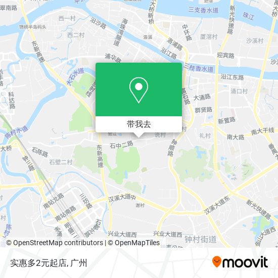 实惠多2元起店地图