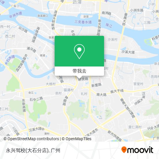 永兴驾校(大石分店)地图