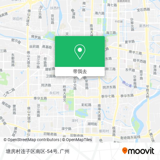 塘房村连子区南区-54号地图