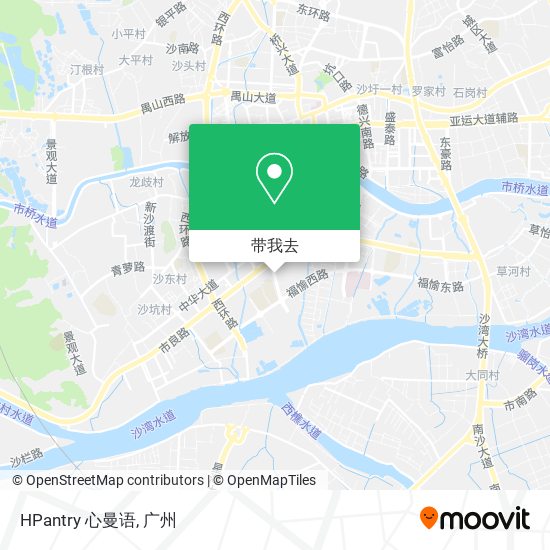 HPantry  心曼语地图