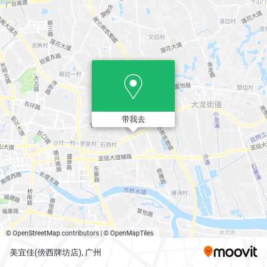 美宜佳(傍西牌坊店)地图